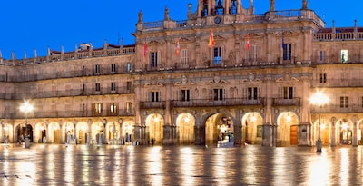 Salamanca, Valladolid y Zamora desde Madrid