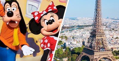 Combinado Disney + París Combinado Disney + París