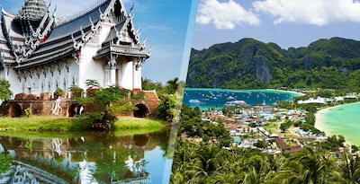 Bangkok y Phi Phi