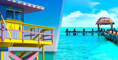 Miami y Cancún