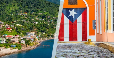 San Juan y Dominica San Juan y Dominica