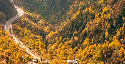 Ruta entre Barcelona y el País de los Pirineos Ruta entre Barcelona y el País de los Pirineos