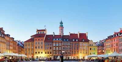 Berlín, Varsovia y Cracovia