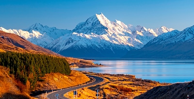 Ruta por las islas Norte y Sur Ruta por las islas Norte y Sur