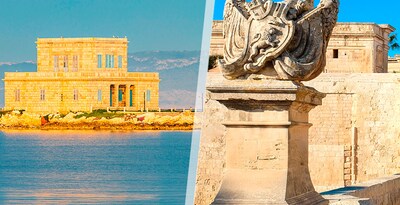 Malta y Costa Occidental de Palermo