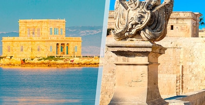 Malta y Costa Occidental de Palermo