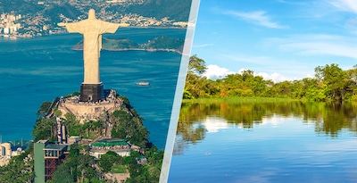 Río de Janeiro, Selva Amazónica y Salvador de Bahía Río de Janeiro, Selva Amazónica y Salvador de Bahía