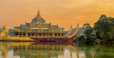 De Yangon a Lago Inle