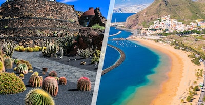 Tenerife y Lanzarote con coche de alquiler