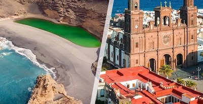 Lanzarote y Gran Canaria con coche de alquiler Lanzarote y Gran Canaria con coche de alquiler