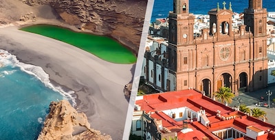 Lanzarote y Gran Canaria con coche de alquiler