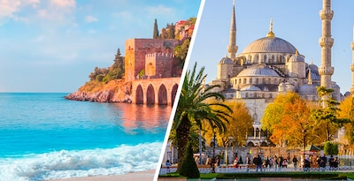 La Costa Turca (Antalya) y Estambul