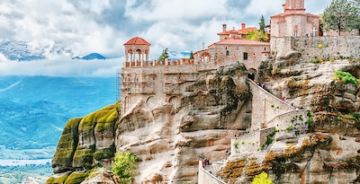 Salónica, Monasterios de Meteora y Norte de Grecia