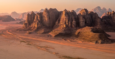 Ruta por el Reino Hachemita y Wadi Rum