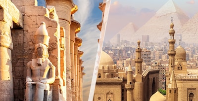 Luxor y El Cairo