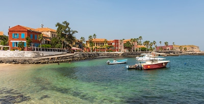 Dakar, Isla de Gorée, Desierto de Lompoul y Playa Dakar, Isla de Gorée, Desierto de Lompoul y Playa