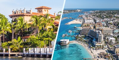 Fort Lauderdale y Nueva Providencia