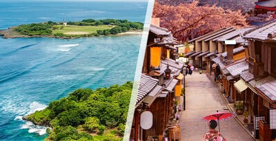 Osaka, Kioto, Tokio y Bali