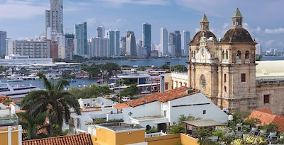 Medellín, Cartagena y Bogotá