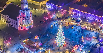Especial Mercadillos Navideños Vilna, Kaunas, Jūrmala, Riga y Tallin Especial Mercadillos Navideños Vilna, Kaunas, Jūrmala, Riga y Tallin