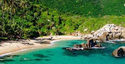 Bogotá, Medellín, Pereira, Valle del Cócora, Cartagena de Indias, Islas del Rosario y Santa Marta Bogotá, Medellín, Pereira, Valle del Cócora, Cartagena de Indias, Islas del Rosario y Santa Marta