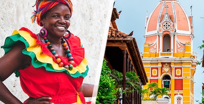 Cali, Medellín y Cartagena de Indias Cali, Medellín y Cartagena de Indias