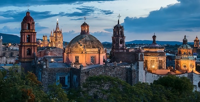Ciudad de México, Querétaro, San Miguel de Allende, Guanajuato, Pátzcuaro y Morelia Ciudad de México, Querétaro, San Miguel de Allende, Guanajuato, Pátzcuaro y Morelia