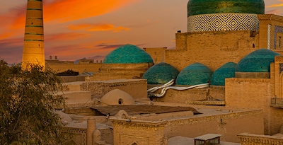 Uzbekistán.Gran Ruta de la Seda I Uzbekistán.Gran Ruta de la Seda I