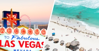 Los Ángeles, Las Vegas y Rivera Maya Los Ángeles, Las Vegas y Rivera Maya