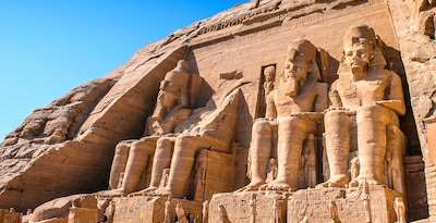Egipto clásico y la experiencia más completa del Nilo y El Cairo con Abu Simbel en avión Egipto clásico y la experiencia más completa del Nilo y El Cairo con Abu Simbel en avión