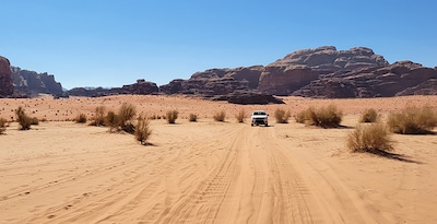 Especial Jordania con noche en Wadi Rum Especial Jordania con noche en Wadi Rum