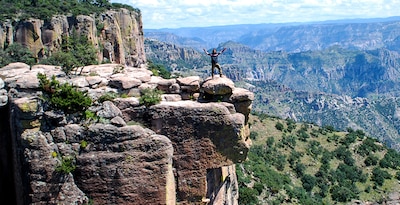 Ciudad de México, Chihuahua, Creel, Barrancas del Cobre y La Paz Ciudad de México, Chihuahua, Creel, Barrancas del Cobre y La Paz