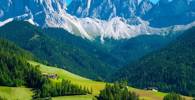 Suiza, Alpes y Norte de Italia