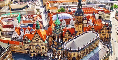 Berlín, Dresden y Praga