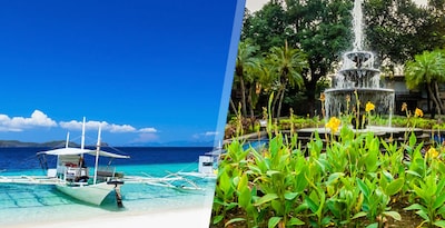 Manila e Isla de Borácay