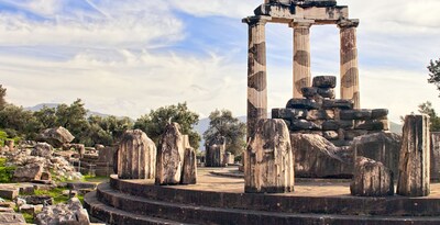 Atenas y Peloponeso: Olimpia, Delfos y Meteora