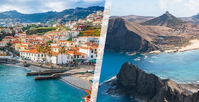 Madeira y Porto Santo en avión