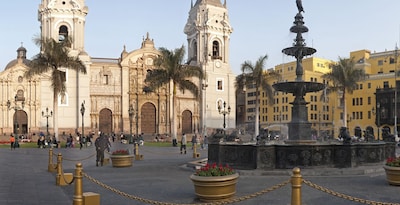 Perú, Bogotá y Cartagena de Indias