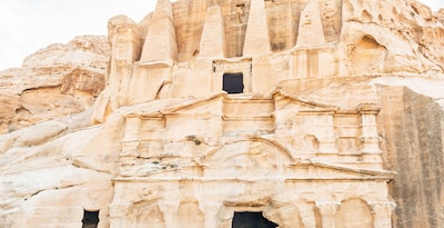 Amán, Mar Muerto, Madaba, Petra y Wadi Rum