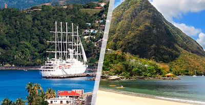 Dominica y Santa Lucía Dominica y Santa Lucía