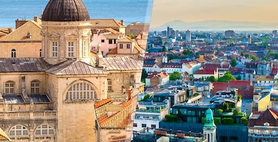 Dubrovnik y Zagreb