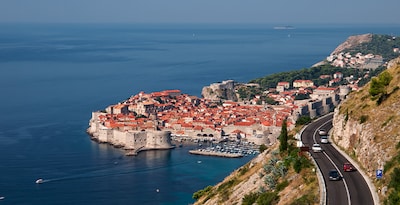 Ruta desde Zagreb a Dubrovnik