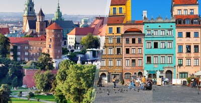 Cracovia y Varsovia