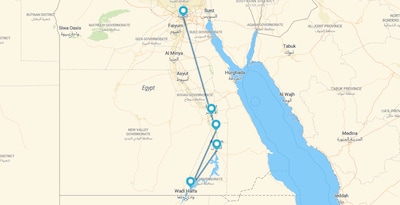 Misterios del Nilo y Abu Simbel