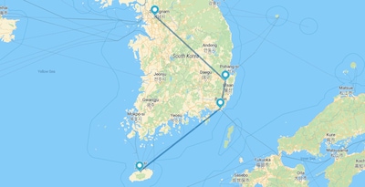 Seúl, Gyeongju, Busan e Isla de Jeju Seúl, Gyeongju, Busan e Isla de Jeju
