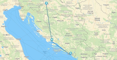 Zagreb, Split y Dubrovnik Zagreb, Split y Dubrovnik