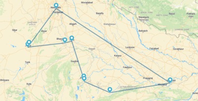 Namasté: Triángulo Dorado, Khajuraho y Benarés Namasté: Triángulo Dorado, Khajuraho y Benarés