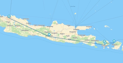 Java, Bali e Islas Gili Java, Bali e Islas Gili