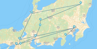 Tokio, Kioto, Ruta Feudal y Osaka Tokio, Kioto, Ruta Feudal y Osaka
