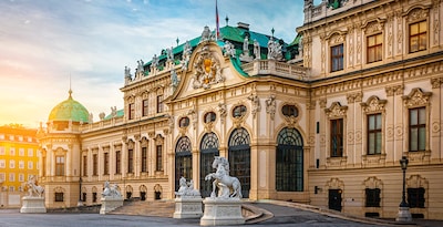 Viena con tour panorámico con guía y visita al palacio Schönbrunn